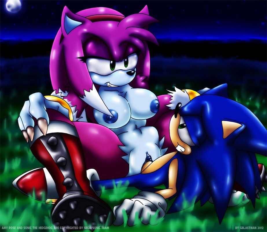 Foot-long reccomend amy rose naked funking with sonic