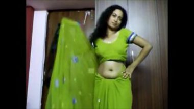 Indian teen showing curves