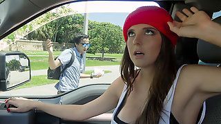 Rum P. reccomend latina hitch hiker fucked ride