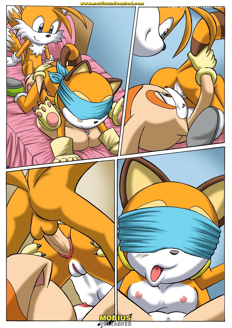 Spike recomended comics sonic porn sex machine