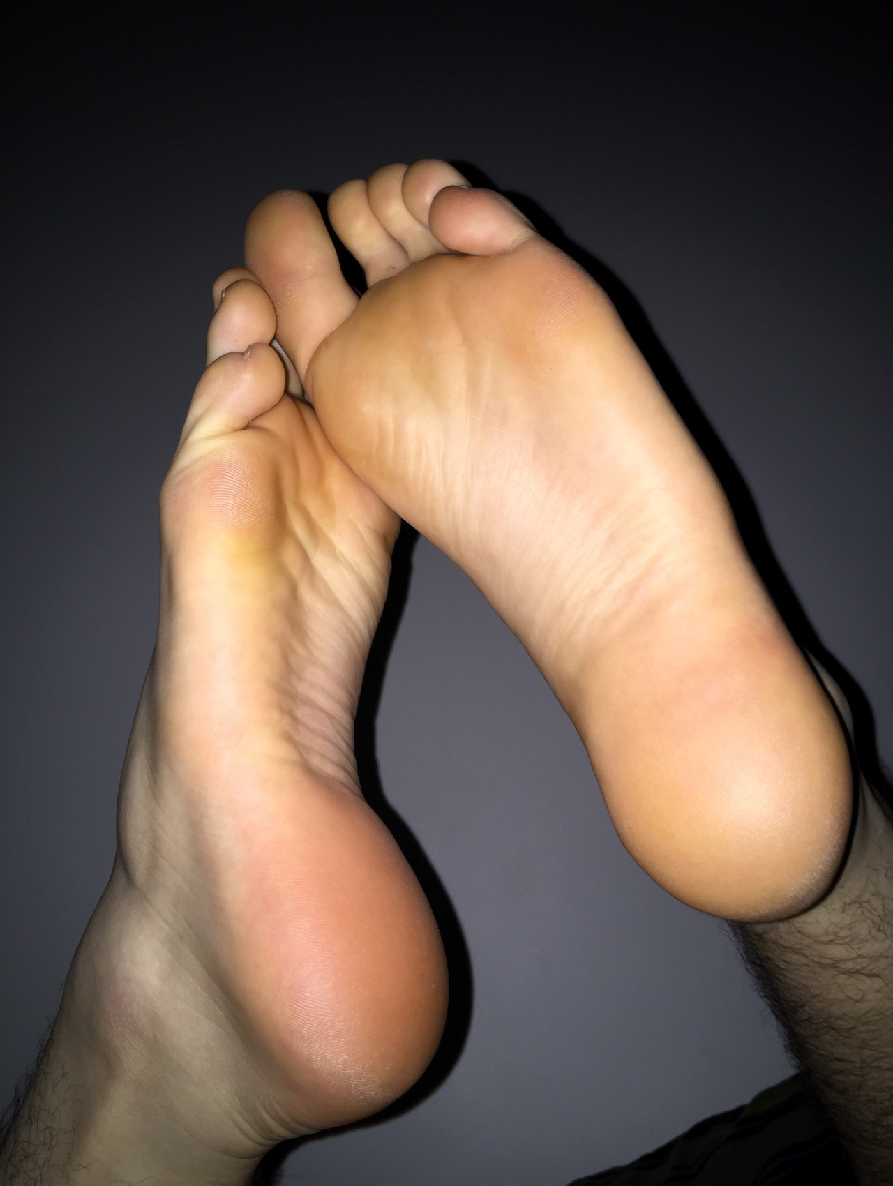 Foot view