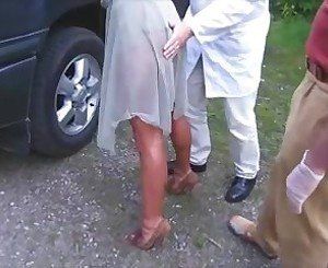 Flamethrower reccomend mature wife dogging the wood