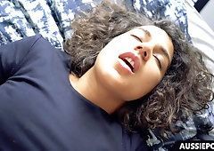 best of Blowjob girl italian with curly