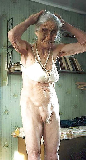 Old grandma nude