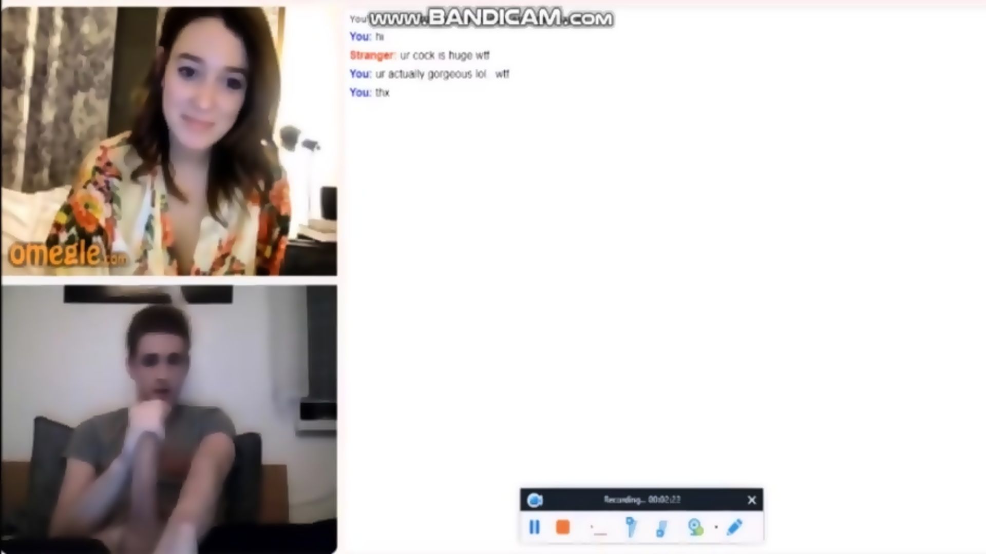 PB&J reccomend omegle girl flash tits for dick