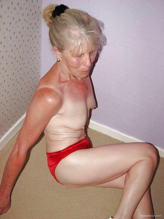 Nude Sexy Grandma