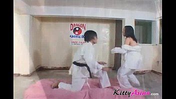 Karate teacher fucked several times her student