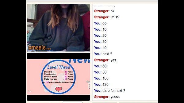 Peaches reccomend another omegle game