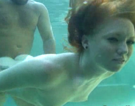 Doppler reccomend underwater redhead swim fast