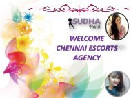Sudha patil chennai escorts services