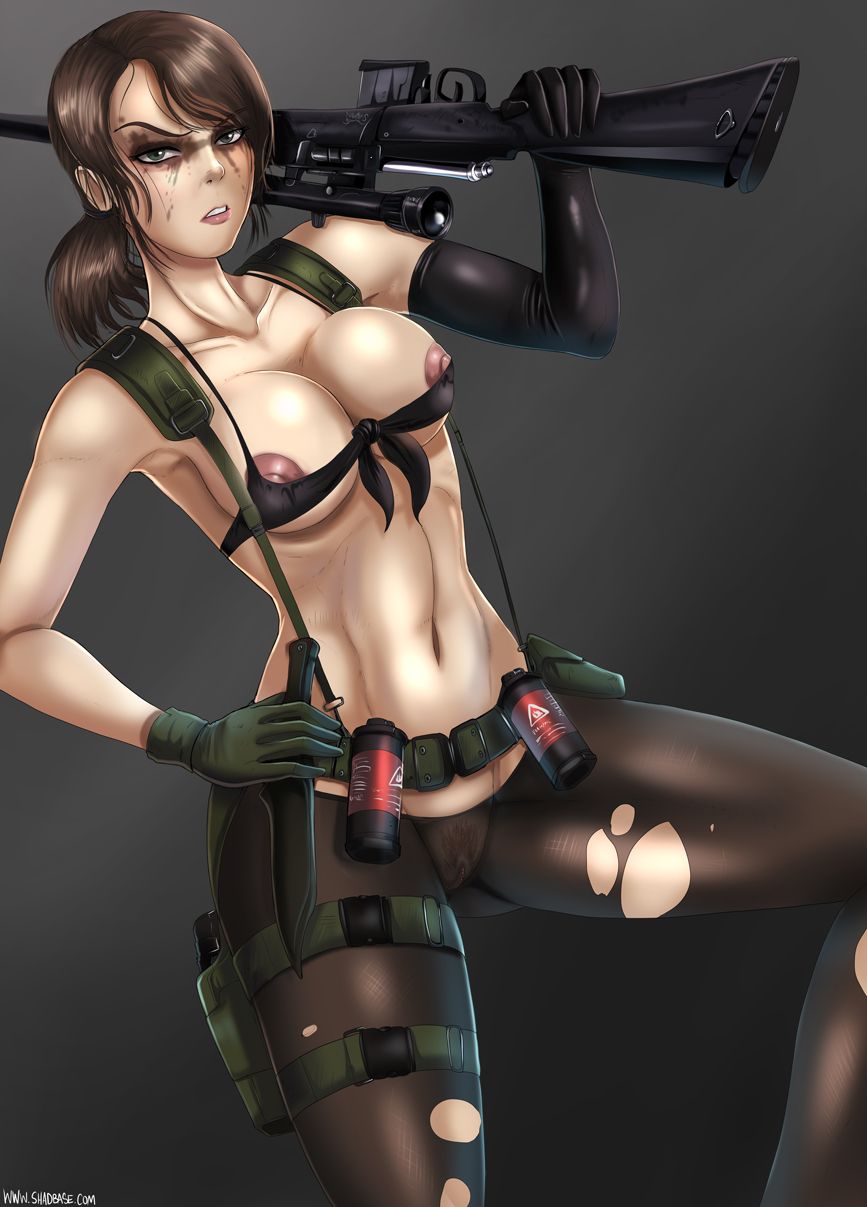 Blueberry reccomend metal gear solid baile quiet
