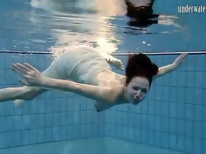 Vanilla B. reccomend fast underwater redhead swim