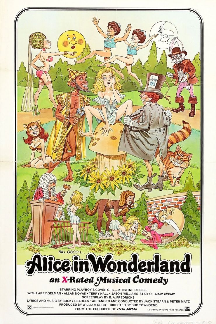 best of Musical alice comedy wonder x- rated