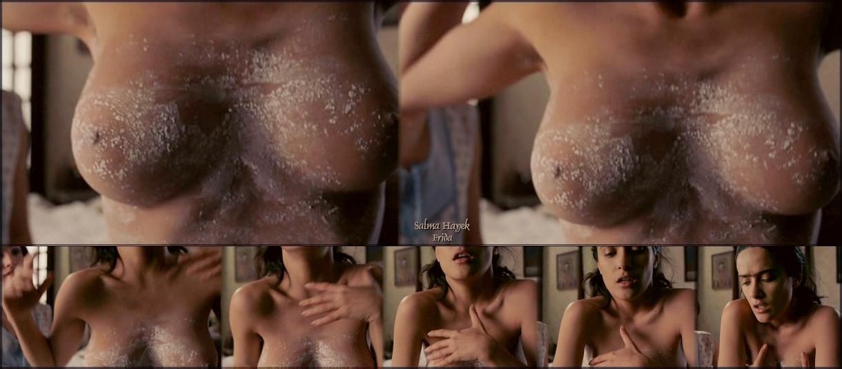 Salma Hayek Naked Movie Scene