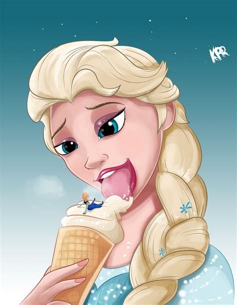 best of Elsa giantess