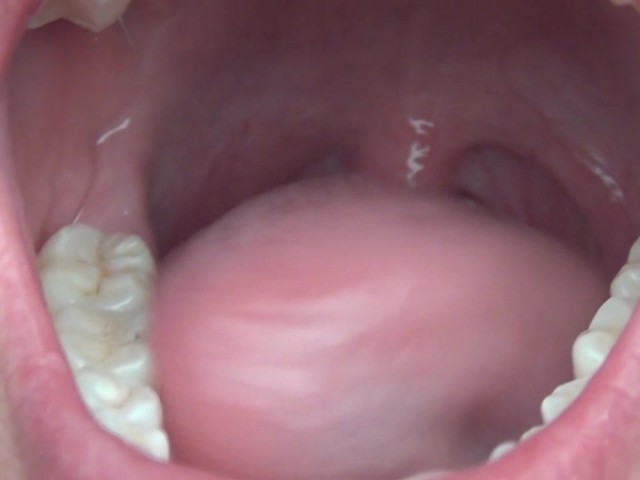 best of Uvula huge throat and long