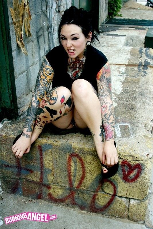 best of Goth tatted
