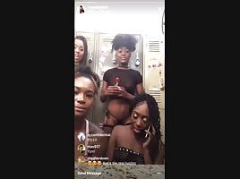 Bad M. F. recommend best of ig live strippers locker room