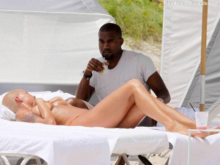 Kanye west famous uncensored nude