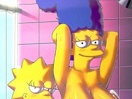 Lisa simpson nackt Simpsons Hentai