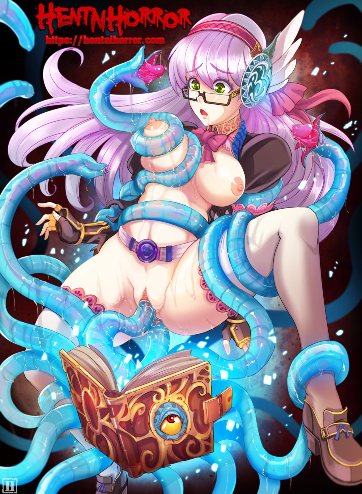 best of Girl tentacle magical