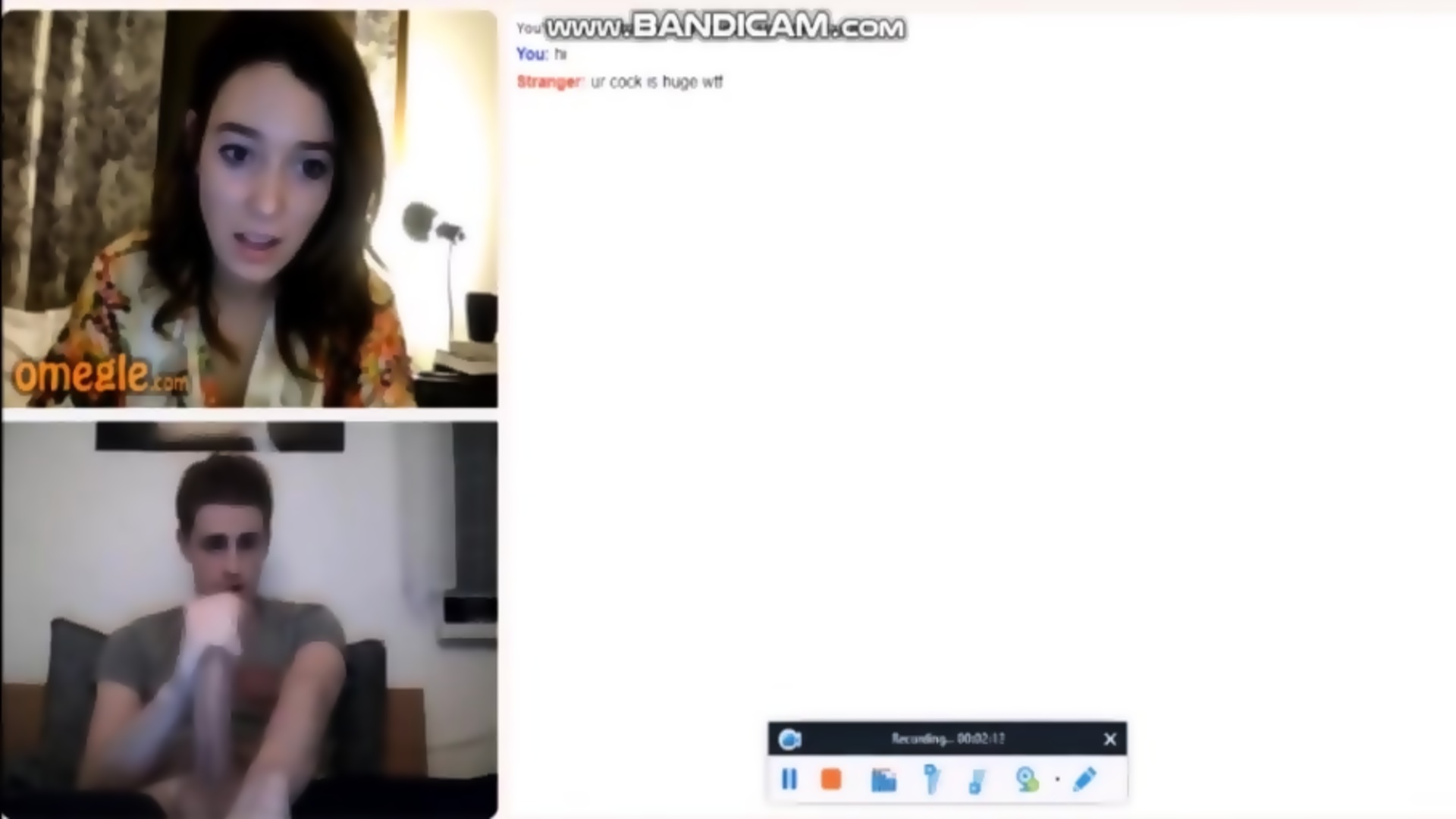 Rolly P. reccomend omegle girl flash tits for dick