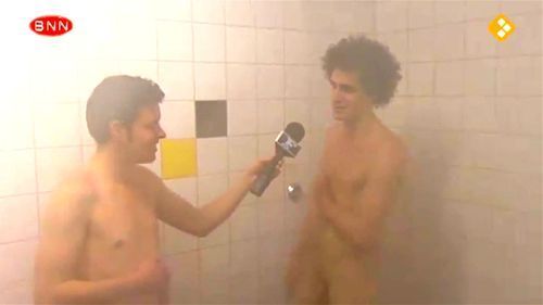 Bullwinkle reccomend sports reporter showers with dutch