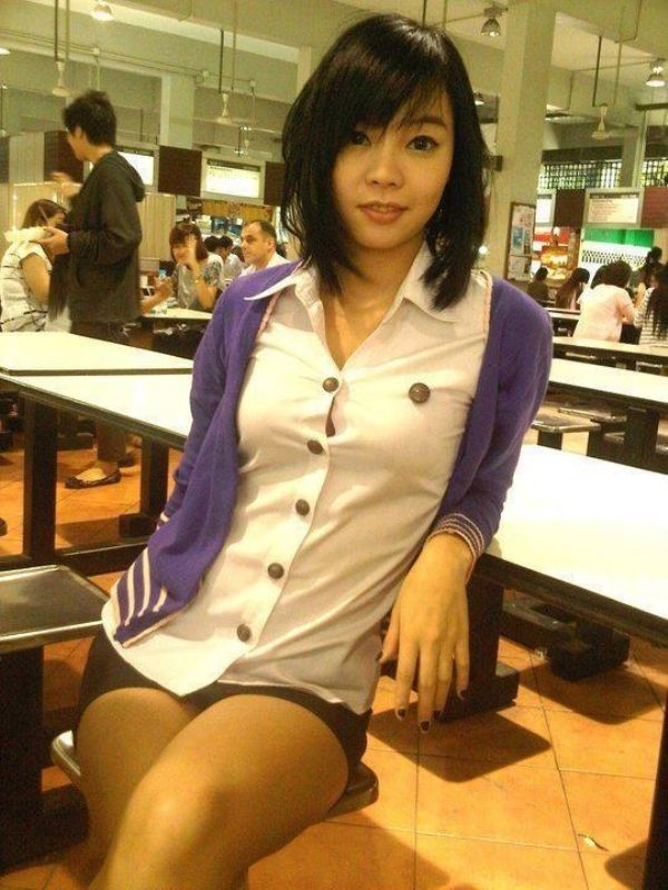 Thai students uniform