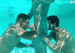 Lifesaver reccomend underwater handjobs pool with cumshots