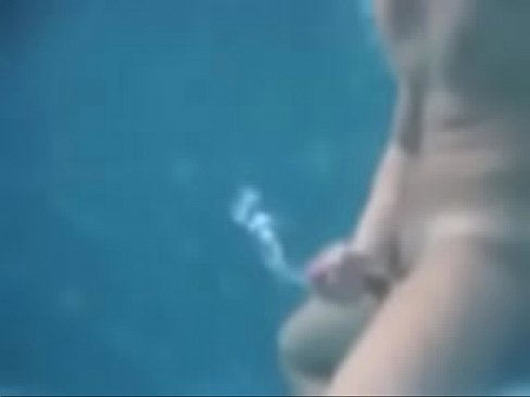 Ice reccomend underwater handjobs pool with cumshots