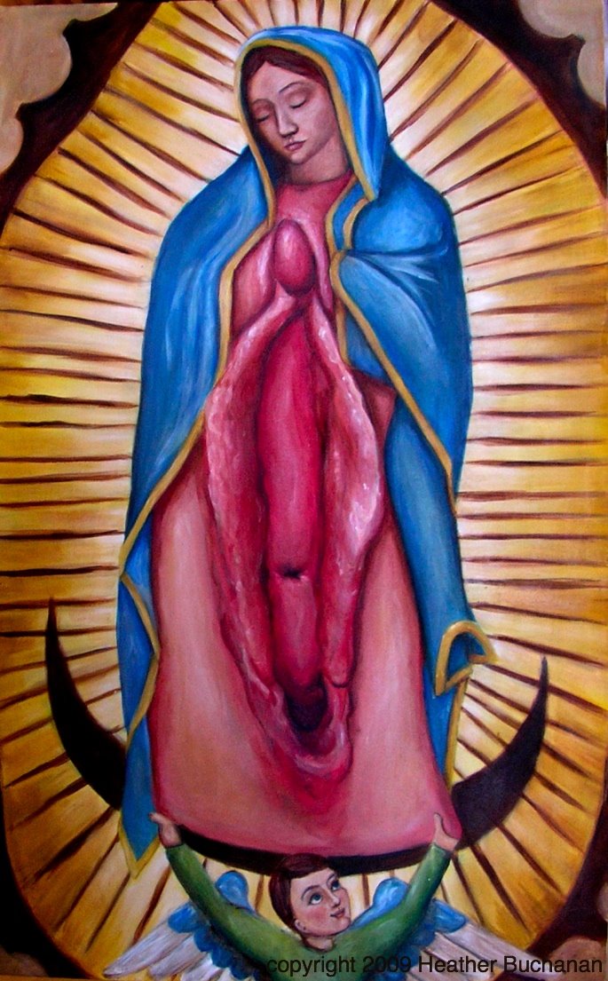 Porno Virgin Mary.
