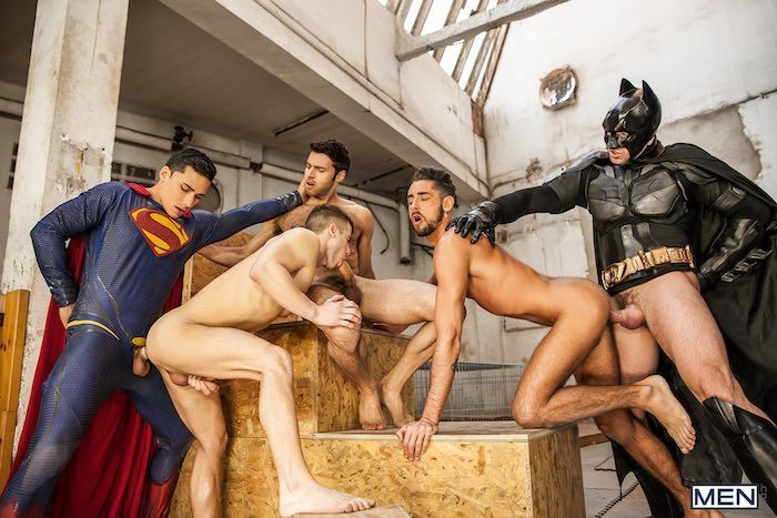 Mammoth recommend best of batman orgy