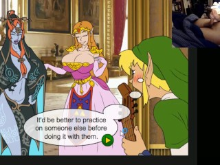 Link Zelda Porn