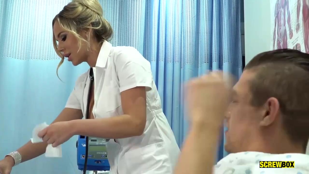 sex with nurse in hospital
