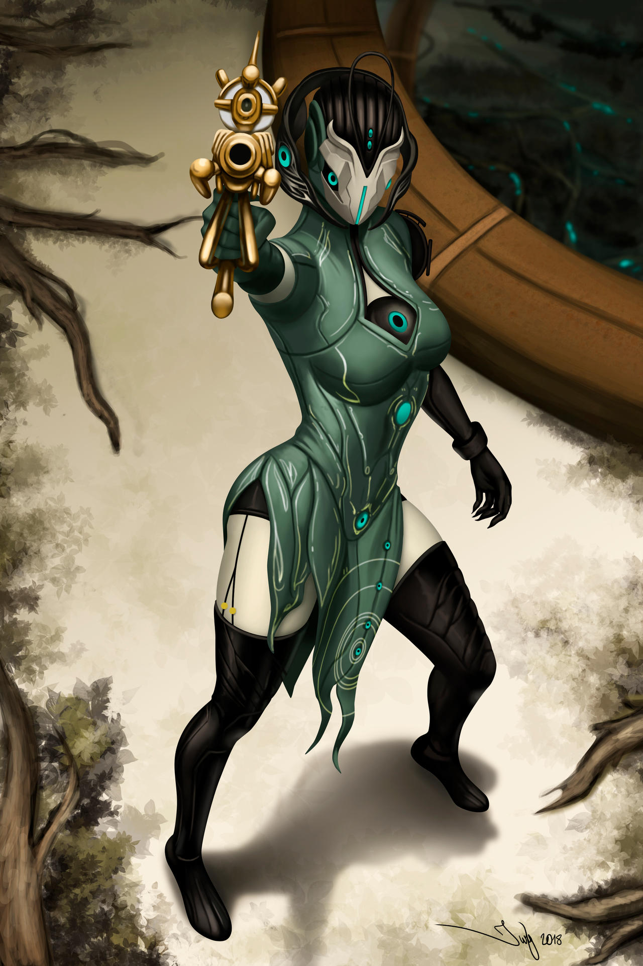 Warframe thicc