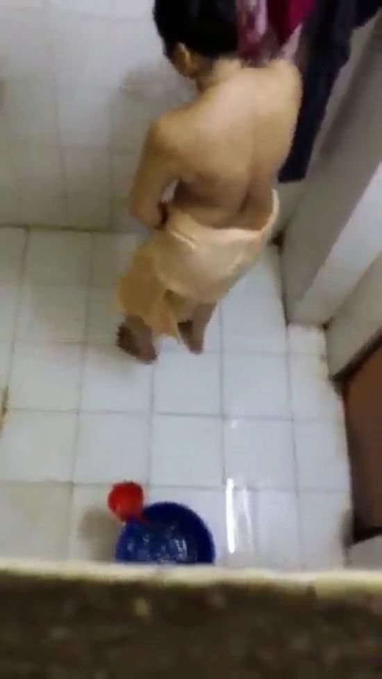 Indian bathroom hidden cam
