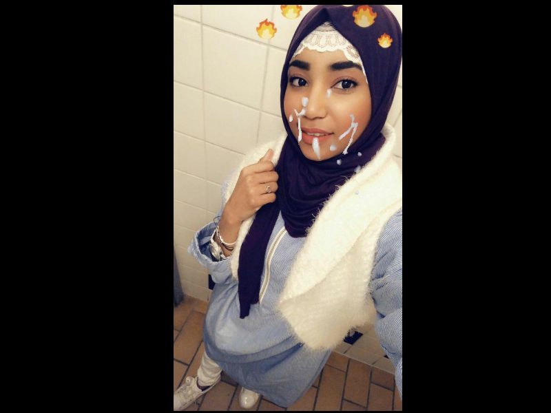 Snout reccomend arab hijab cumshot