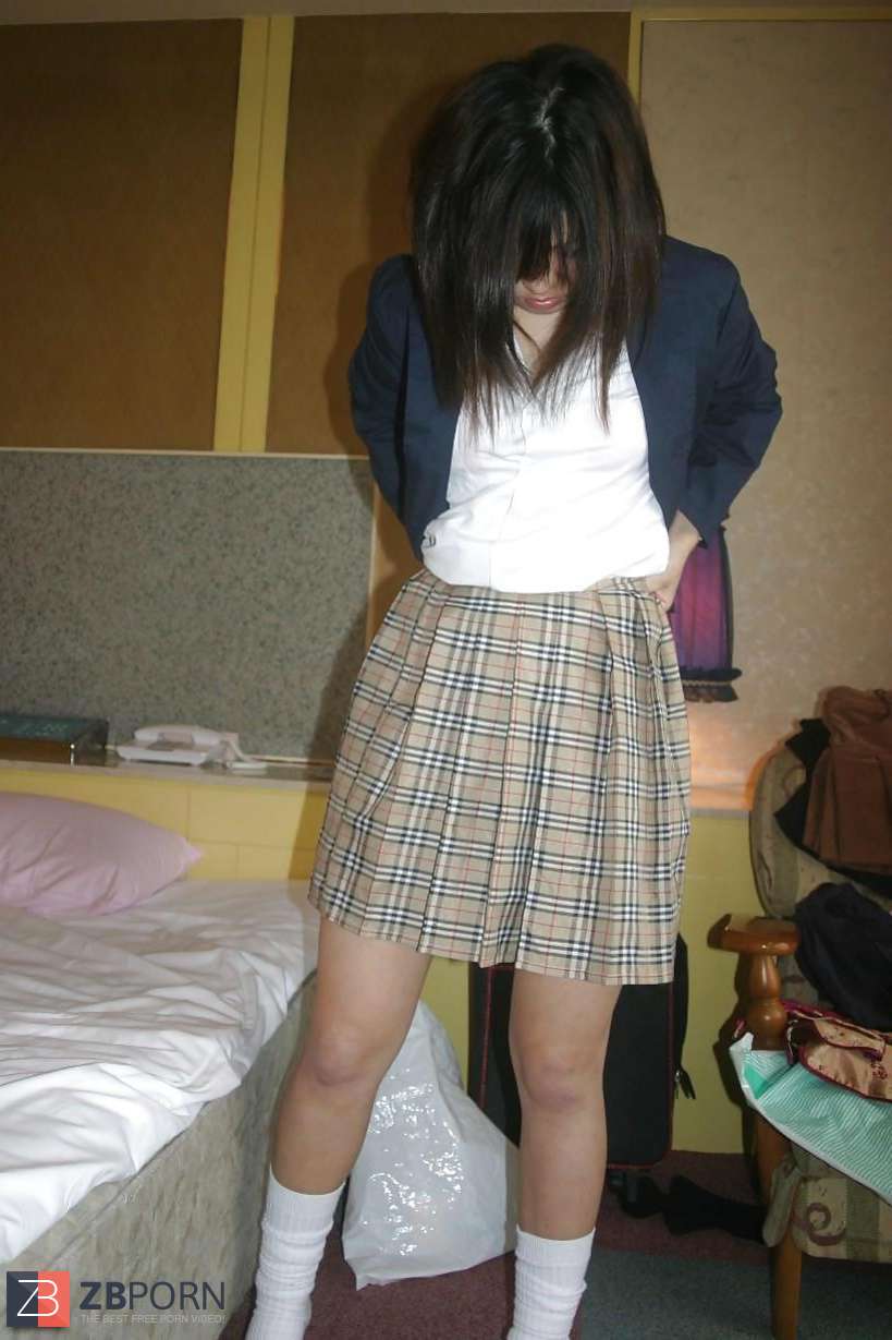 Naughty japanese schoolgirl