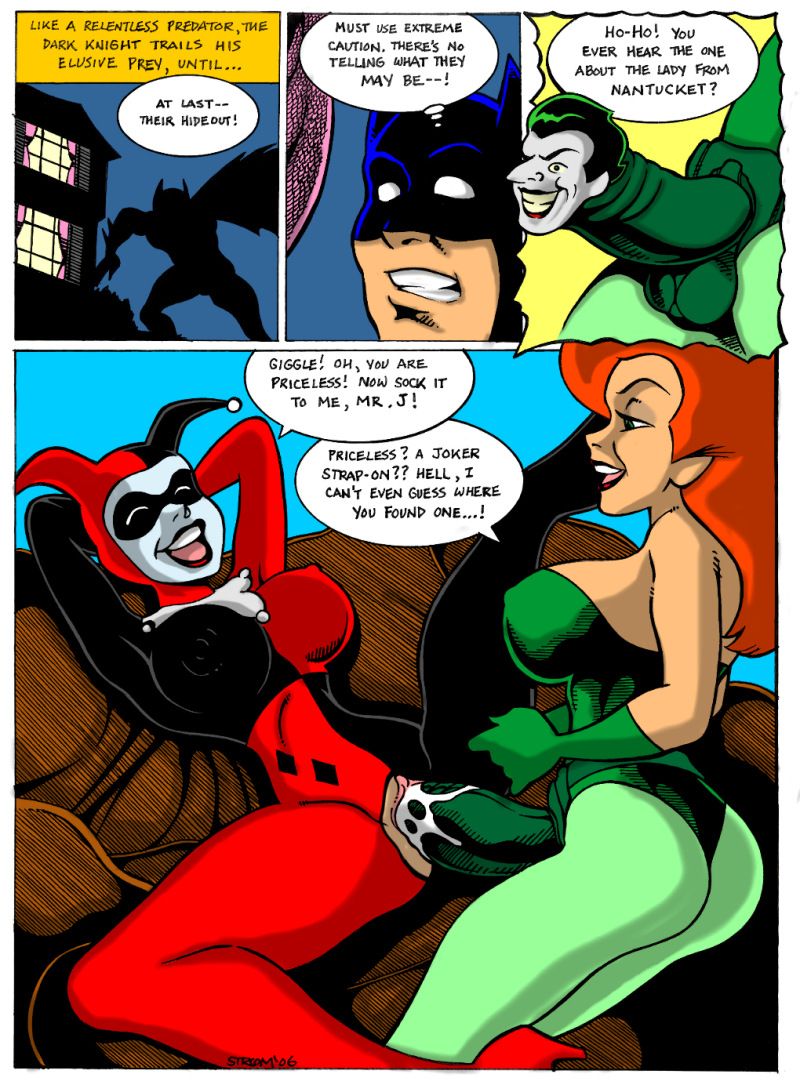 Scarlet reccomend batman ivy