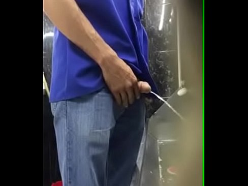 Cherry reccomend guy peeing urinal