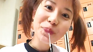 best of Japanese swallowing