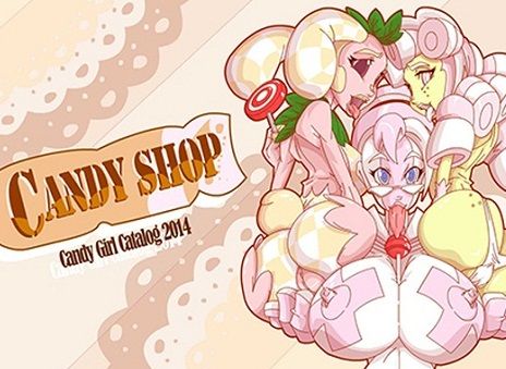 HQ recomended candy shop girl