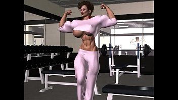 Female muscle fmg