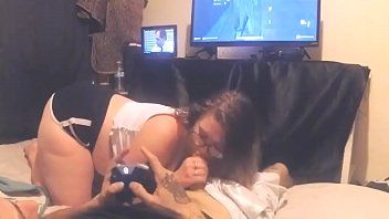 best of While xbox blowjob playing