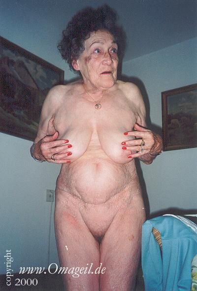 Old naked women