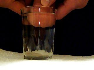 Cum glass water