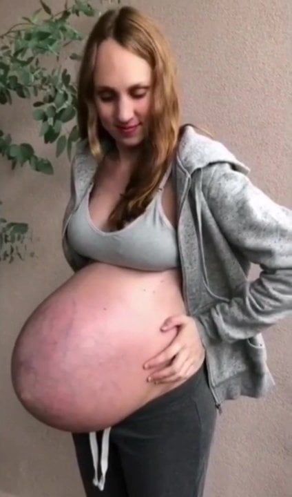 Large pregnant