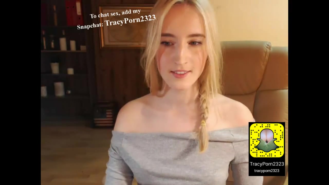Aurora reccomend snap chat blonde