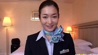 Golden G. reccomend stewardess asian