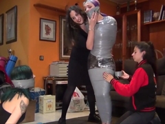 best of Girls taped two duct
